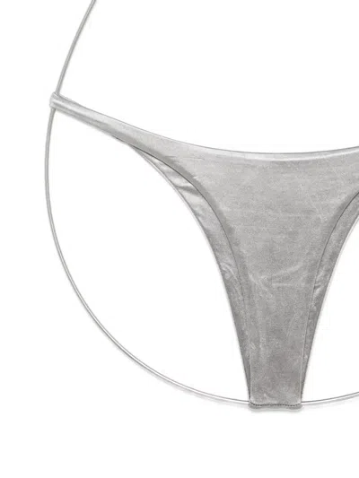 Isa Boulder Forward Bikini Bottom In Gray