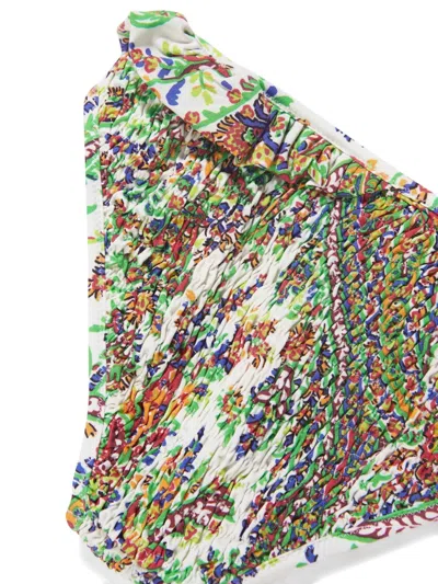 Etro Girls Floral Paisley Bikini In Multi