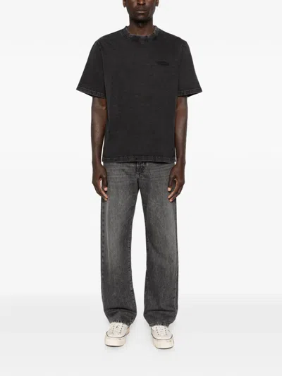 Bram's Fruit Crew-neck T-shirt In Gray