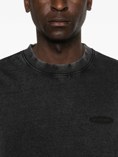 Bram's Fruit Crew-neck T-shirt In Gray