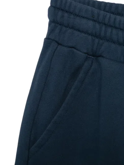 Mc2 Saint Barth Drawstring Shorts In Blue
