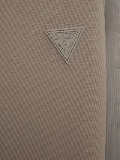 Guess Active Track Pants In Neutral