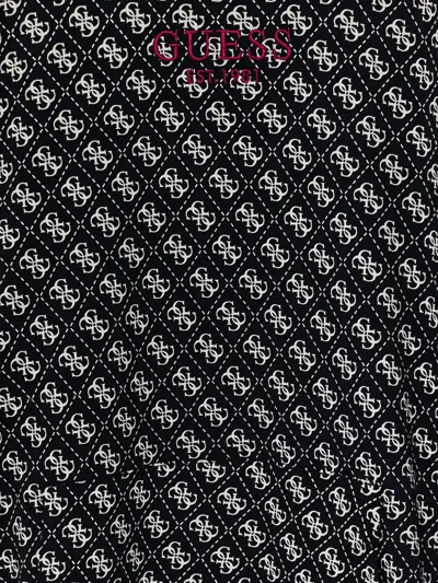 Guess Patterned Hoodie In Multi