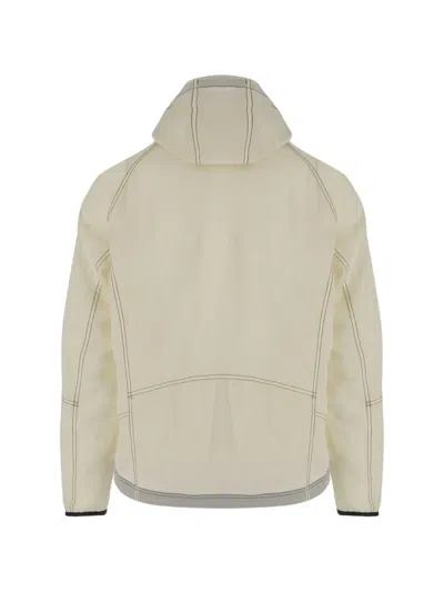 And Wander Hooded Zip Jacket In Multi