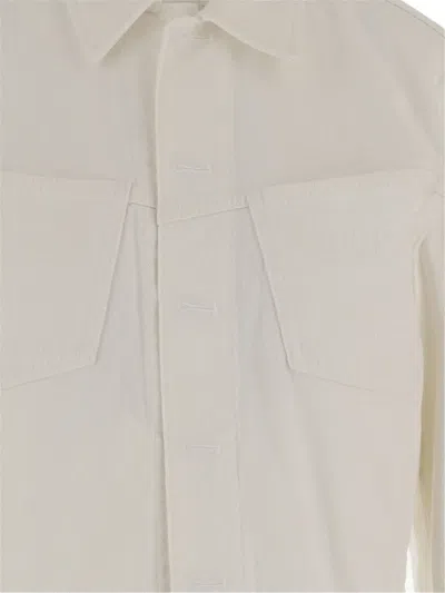 Sa Su Phi Pocket Denim Jacket In Neutral