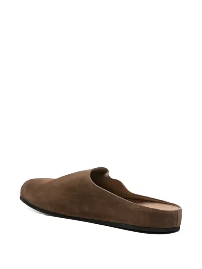 Common Projects Round-toe Slippers In Multi