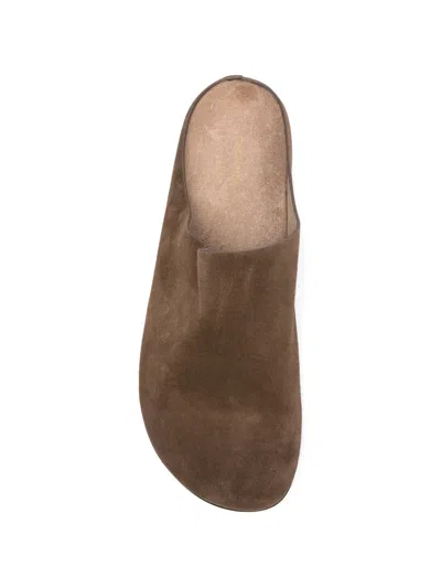 Common Projects Round-toe Slippers In Multi