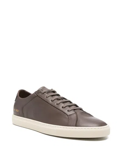 Common Projects Round-toe Low-top Sneakers In Multi
