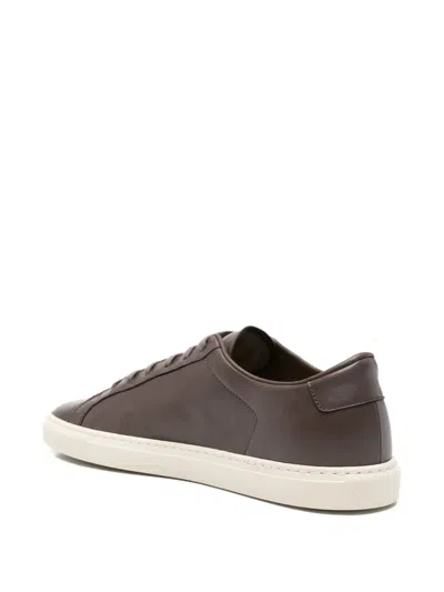 Common Projects Round-toe Low-top Sneakers In Multi