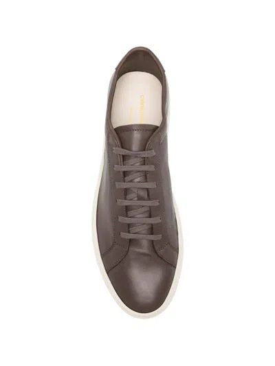 Common Projects Round-toe Low-top Sneakers In Multi