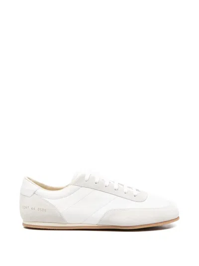 Common Projects Minimal Runner Panelled Sneakers In Multi
