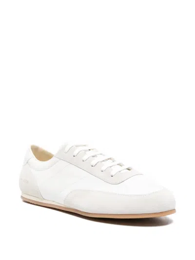 Common Projects Minimal Runner Panelled Sneakers In Multi