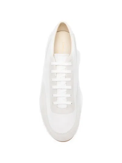 Common Projects Minimal Runner Panelled Sneakers In Multi