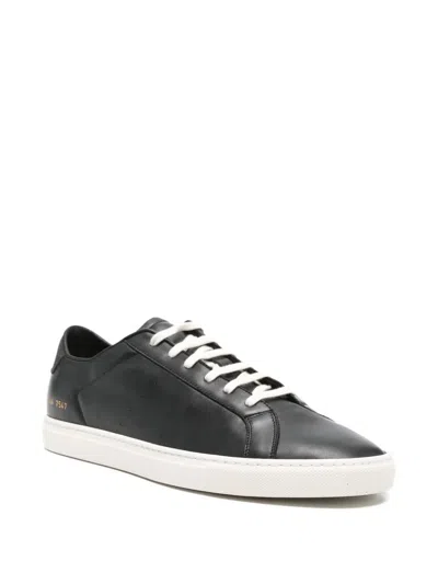 Common Projects Round-toe Low-top Sneakers In Multi