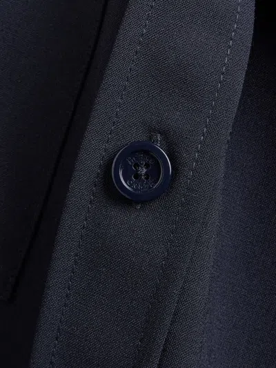 Herno Flap-pocket Buttoned Shirt In Blue