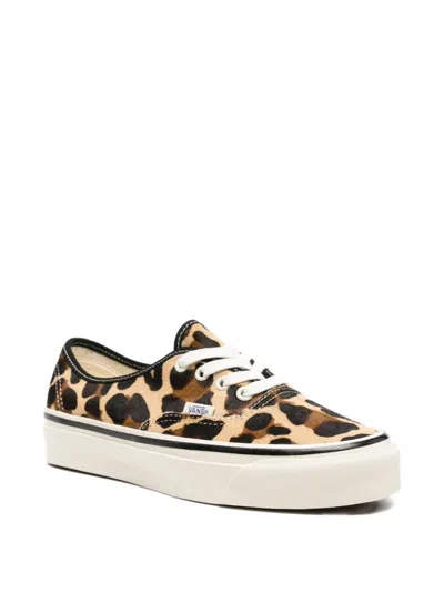 Vans Authentic Leopard-print Sneakers In Multi