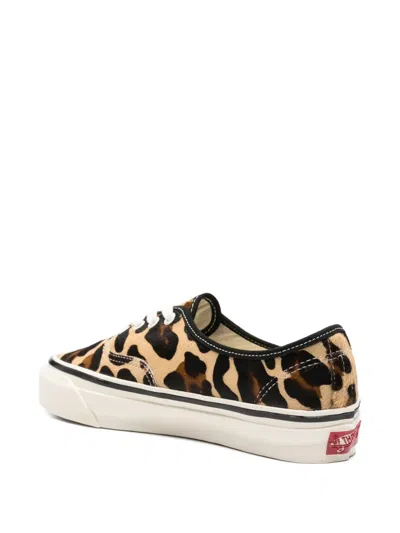 Vans Authentic Leopard-print Sneakers In Multi