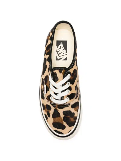Vans Authentic Leopard-print Sneakers In Multi