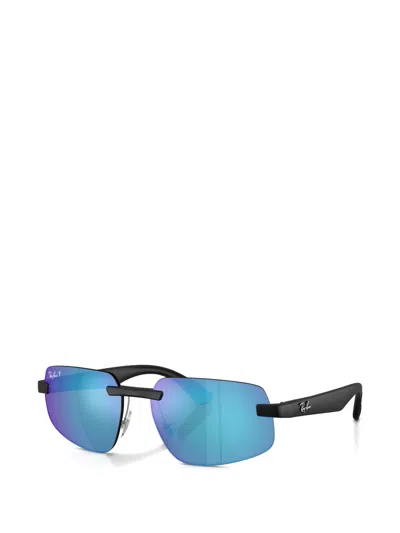 Ray Ban Polarized Sunglasses In Blue
