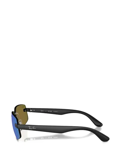 Ray Ban Polarized Sunglasses In Blue