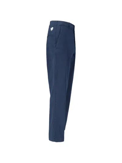 Ranra Logo Chinos In Multi