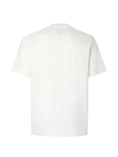 Fendi Cotton T-shirt In White
