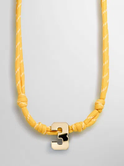 Baublebar Knotty Varsity Custom Necklace In Pattern