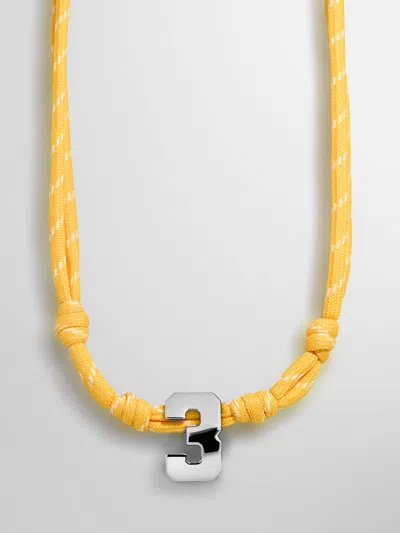 Baublebar Knotty Varsity Custom Necklace In Pattern