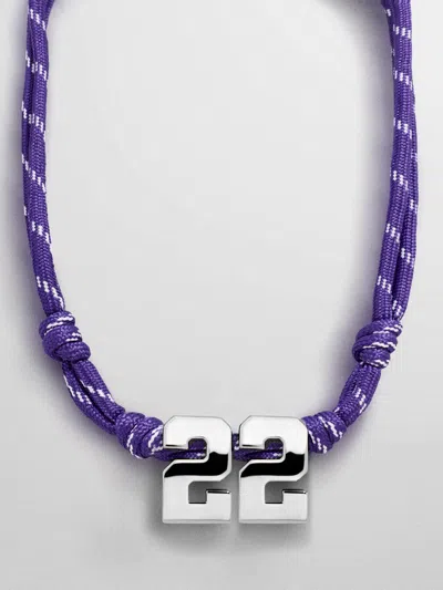 Baublebar Knotty Varsity Custom Necklace In Pattern