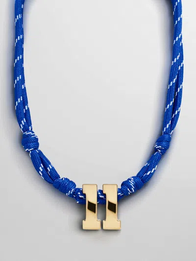 Baublebar Knotty Varsity Custom Necklace In Pattern