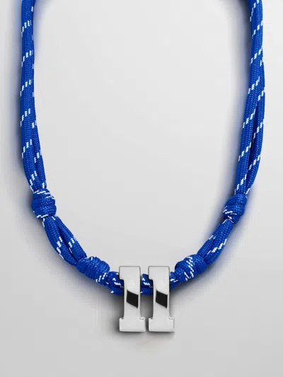 Baublebar Knotty Varsity Custom Necklace In Pattern