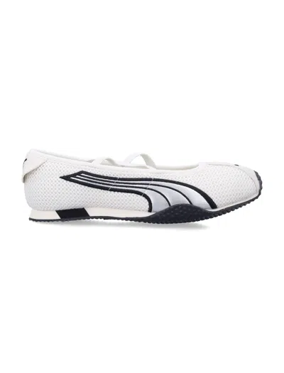 Puma Women S H-street Ballet Sneakers Warm In White