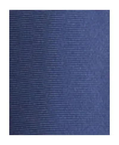 Kiton Textured Silk Tie Pointed Tip In Blue