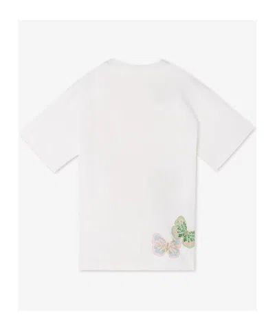 Fendi Junior T-shirt In White