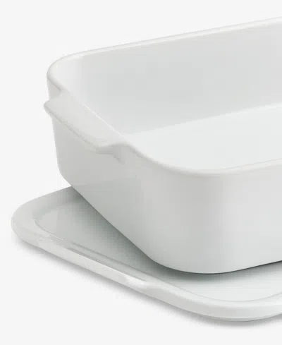 The Cellar James Medium Ceramic Lasagna Baker, Macy's Exclusive In White