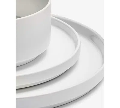 The Cellar Morgan Stackable 12-pc. Dinnerware Set, Service For 4 In White