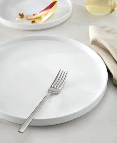 The Cellar Morgan Stackable Ceramic Dinner Plate, Macy's Exclusive In White