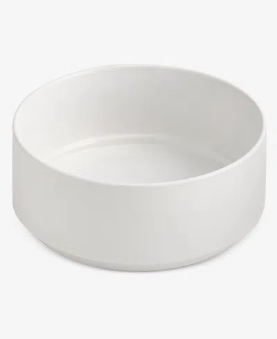The Cellar Morgan Stackable Ceramic Cereal Bowl, Macy's Exclusive In White