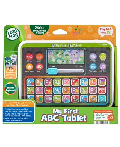 Leapfrog My First Abc Tablet In Multi