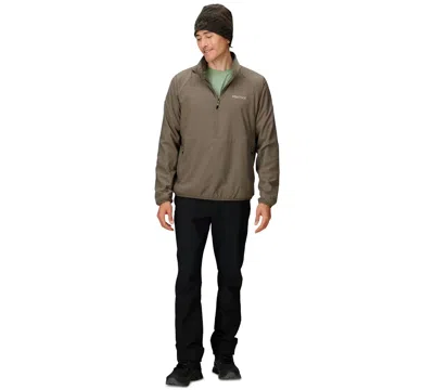 Marmot Men's Primaloft Half-zip Pull-on Jacket In Nude