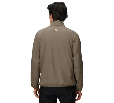 Marmot Men's Primaloft Half-zip Pull-on Jacket In Nude
