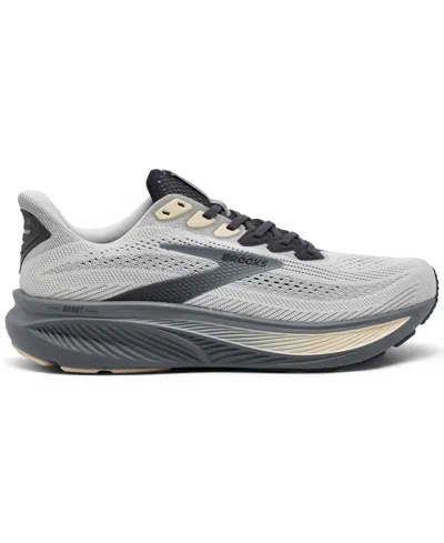 Brooks Ghost 17 In Gray