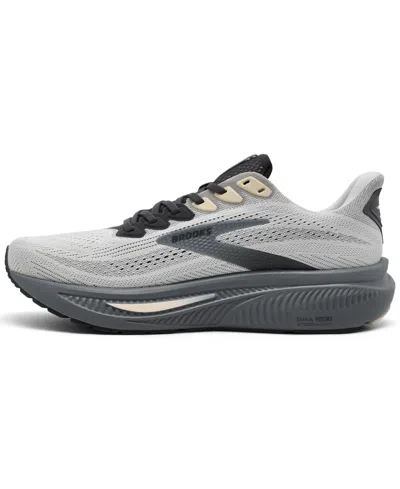 Brooks Ghost 17 In Gray