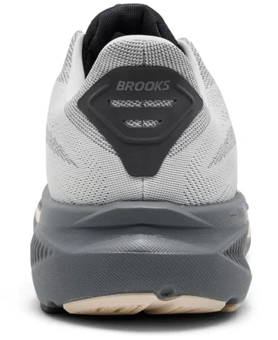 Brooks Ghost 17 In Gray