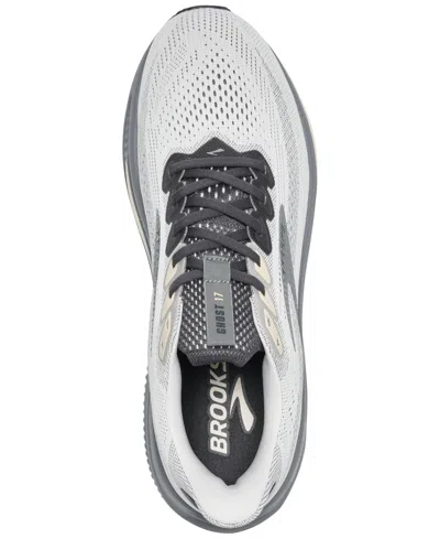 Brooks Ghost 17 In Gray