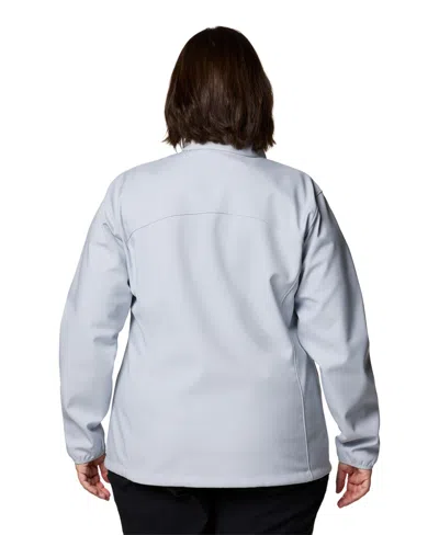Columbia Plus Size Kruser Ridge Iii Softshell Jacket In Blue