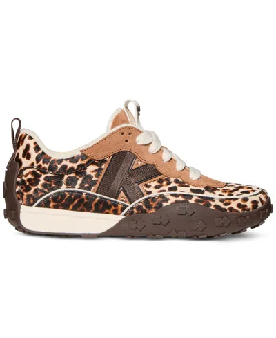 Kate Spade K As In Kate Runner In Brown