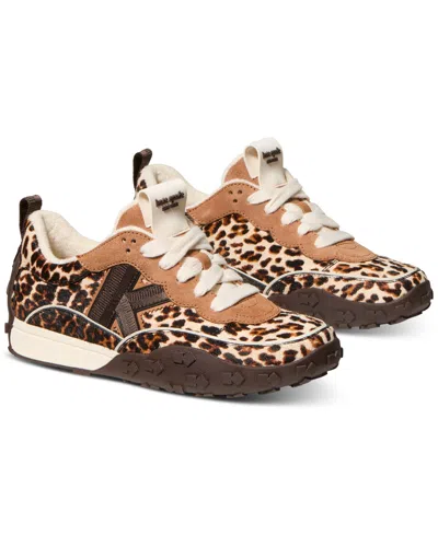Kate Spade K As In Kate Runner In Brown