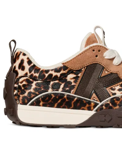 Kate Spade K As In Kate Runner In Brown