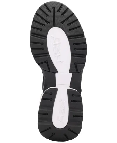 Ash Diva Slingback Platform Sandal In Black